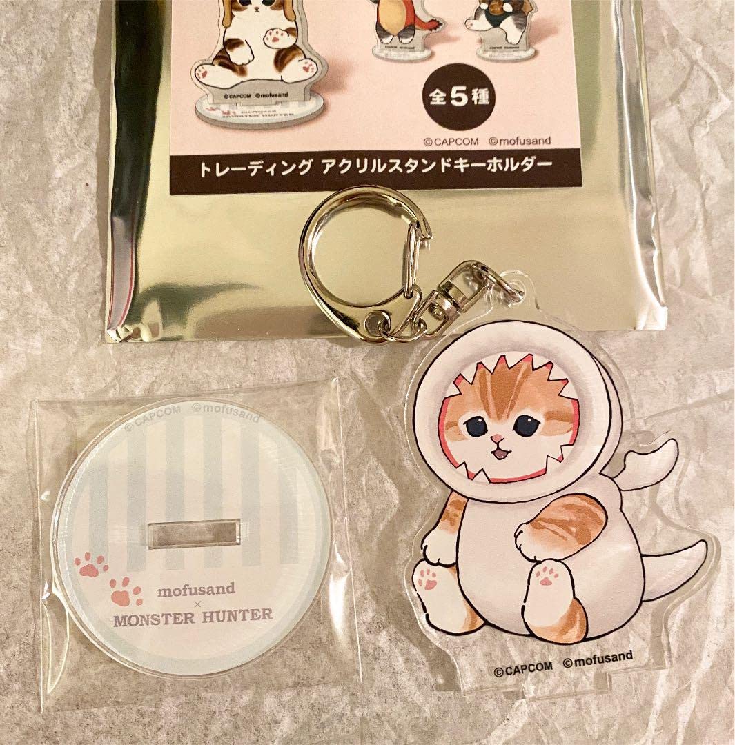 Amazon.co.jp: モフサンド カプコン モンハン アクリルスタンド